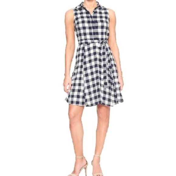 Banana Republic Dresses & Skirts - banana republic checkered dress